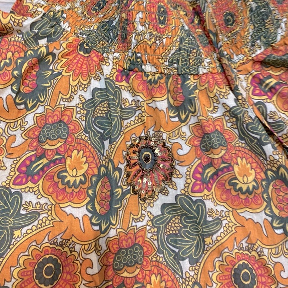 Motherhood Strapless Top w/ Tie Around Neck sz. M - Picture 4 of 8